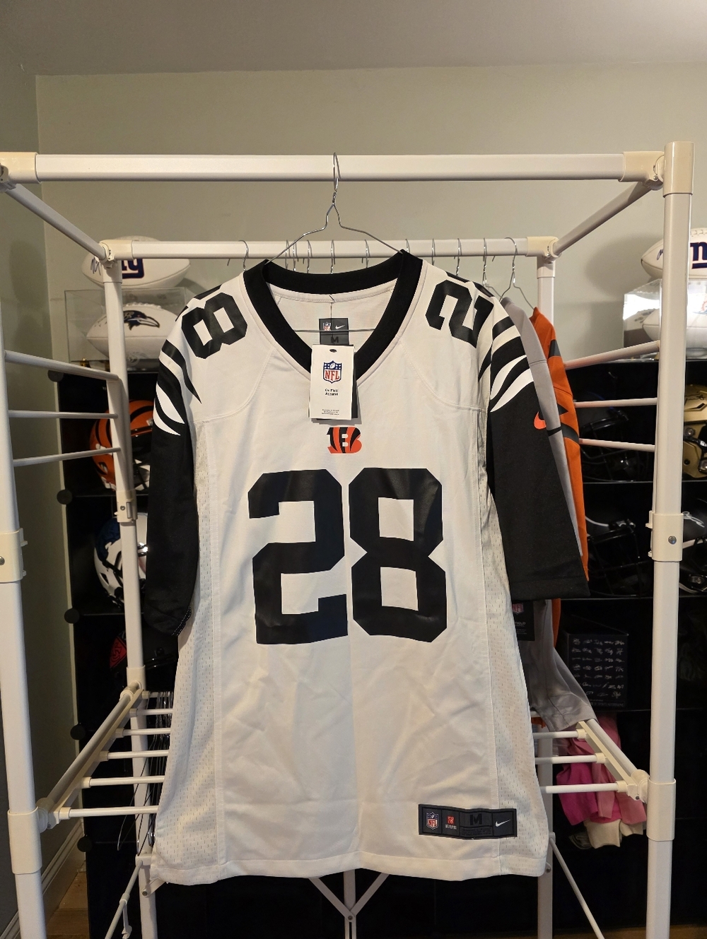 Joe Mixon Cincinnati Bengals Mens Nike Jersey New With Tags